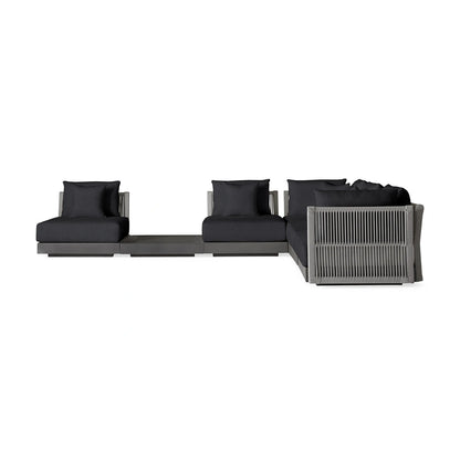 Nacos Outdoor Six-Piece Sectional