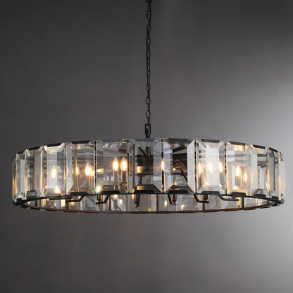 Carlow Crystal Round Chandelie