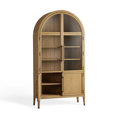 Hattior Glass Cabinet
