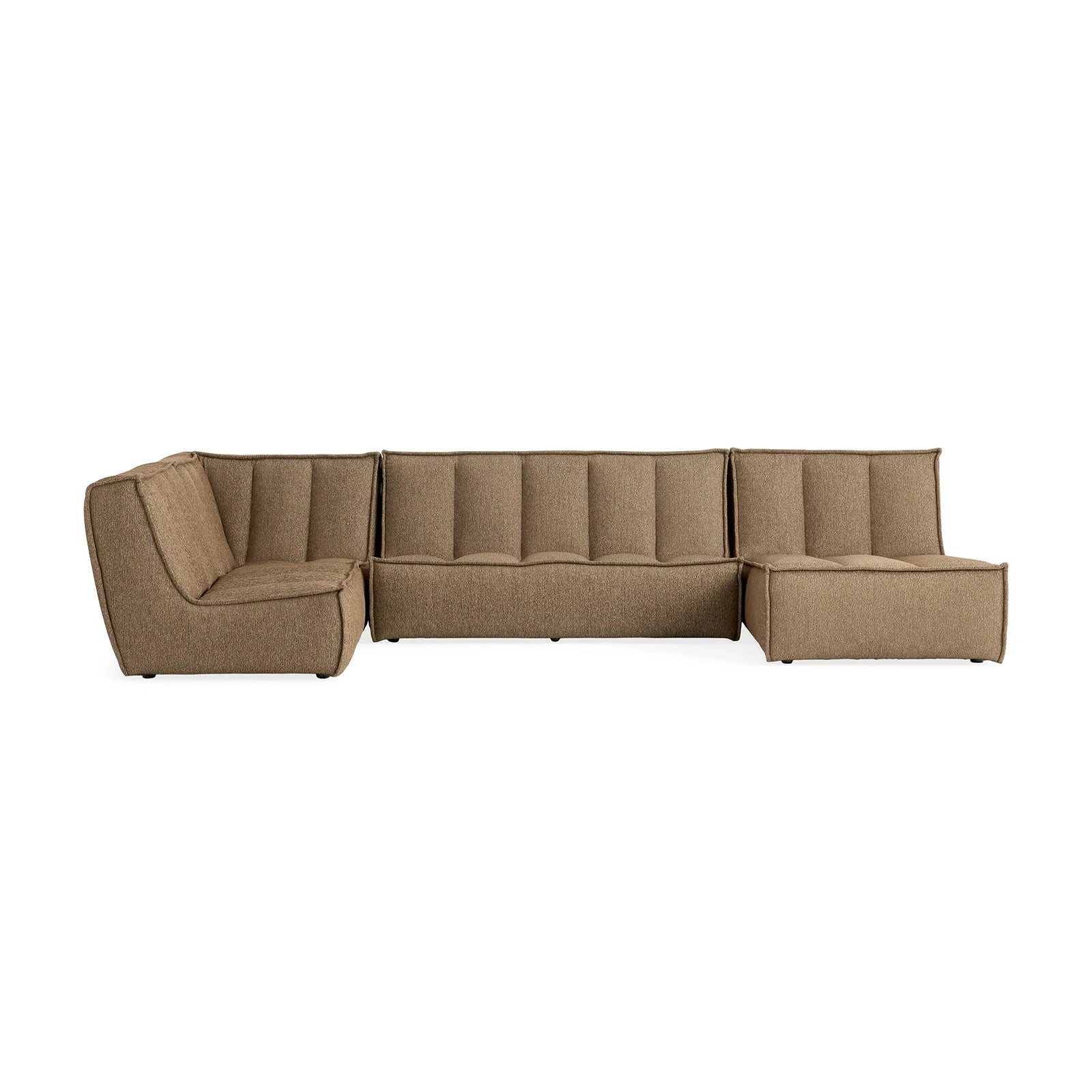 Perto Outdoor Four-Piece Sectional