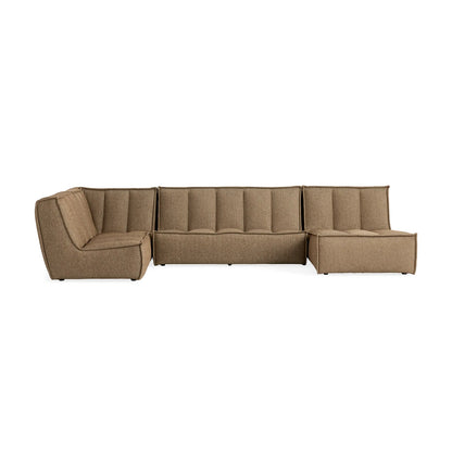 Perto Outdoor Four-Piece Sectional