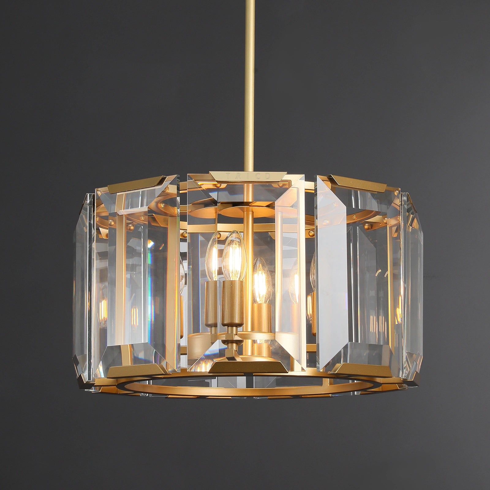 Carlow Crystal Round Chandelie