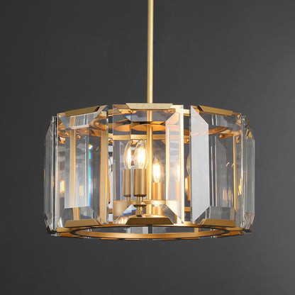 Carlow Crystal Round Chandelie