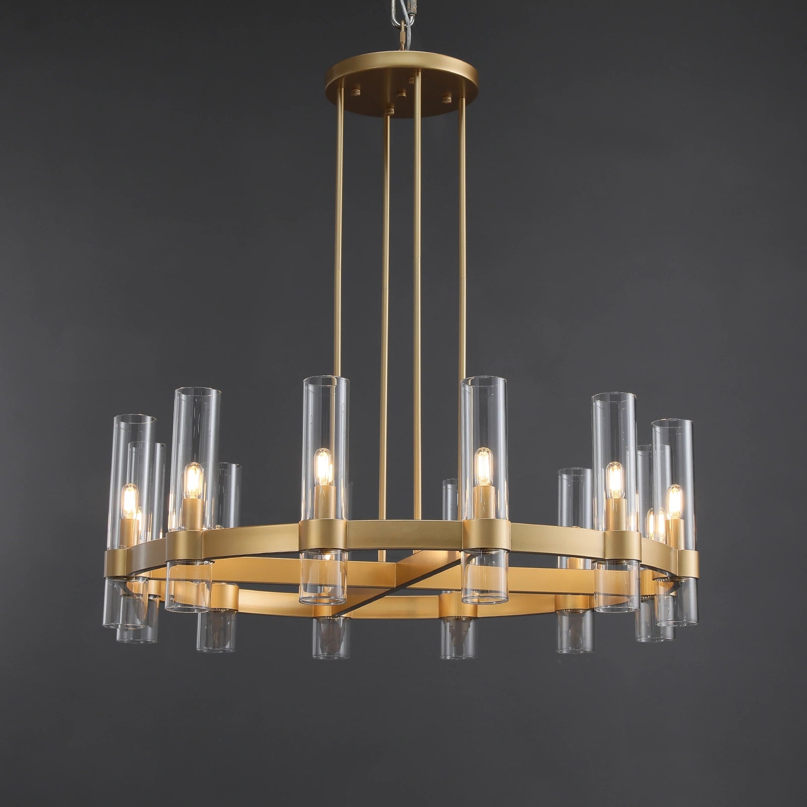 Rivelle Round Chandelier