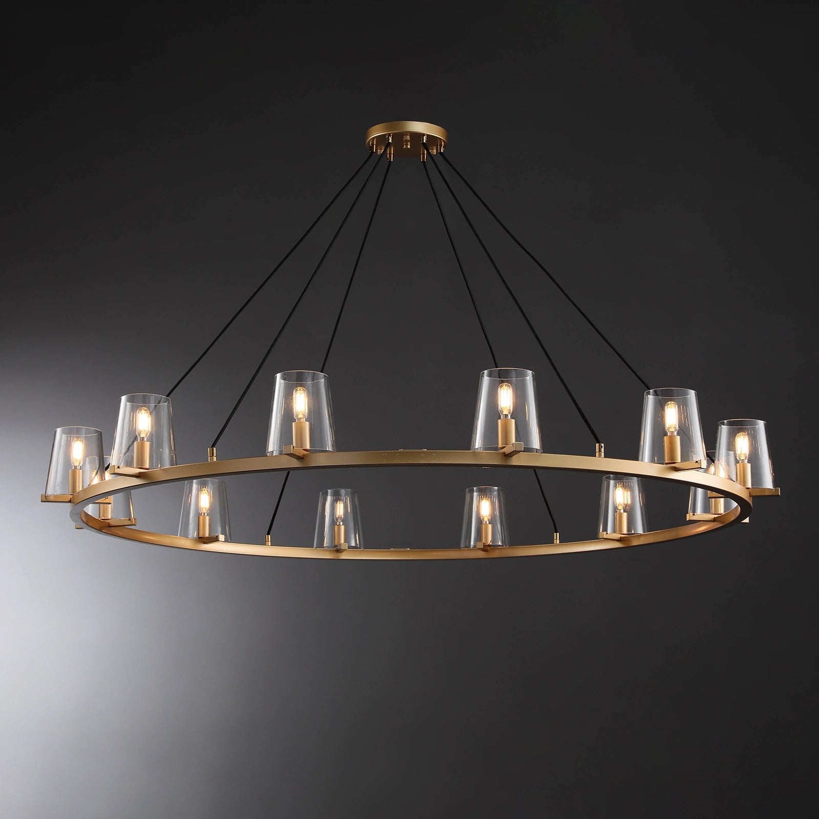 Mauillac Round Chandelier