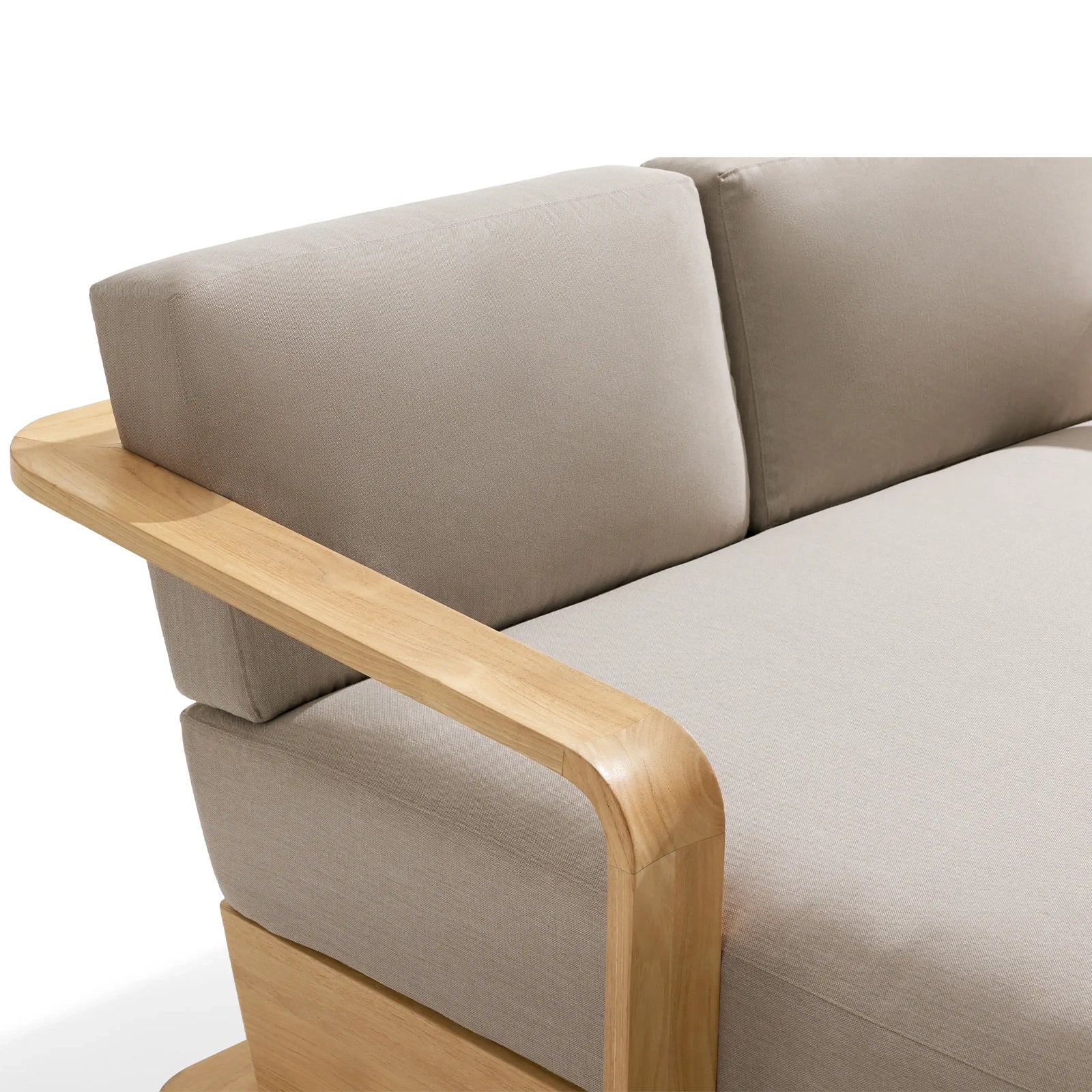Bonoma Outdoor Teak Daybed