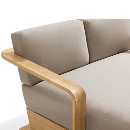 Bonoma Outdoor Teak Daybed