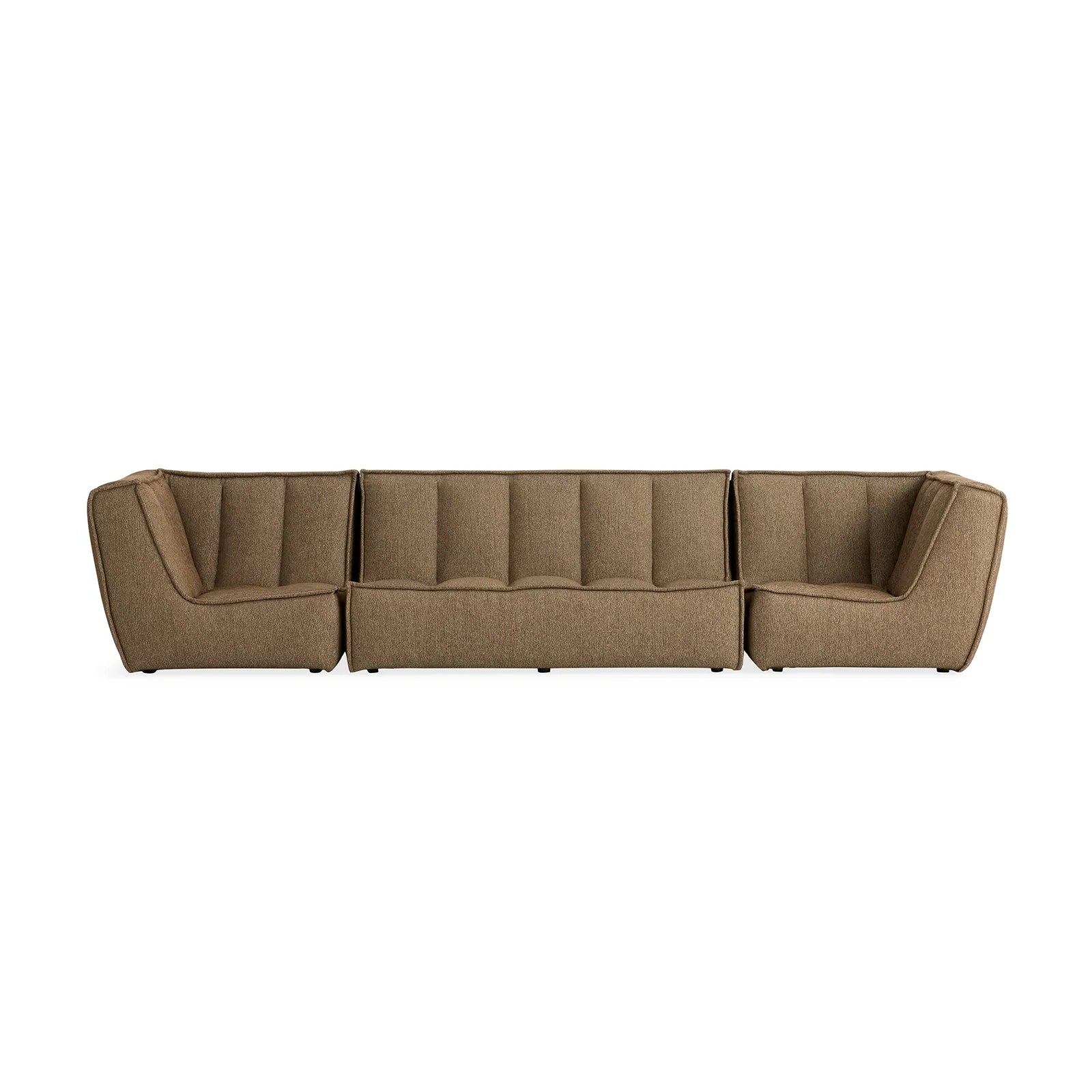 Perto Outdoor Three-Piece Sectional