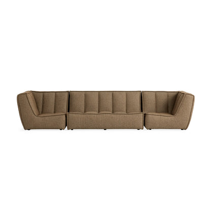 Perto Outdoor Three-Piece Sectional