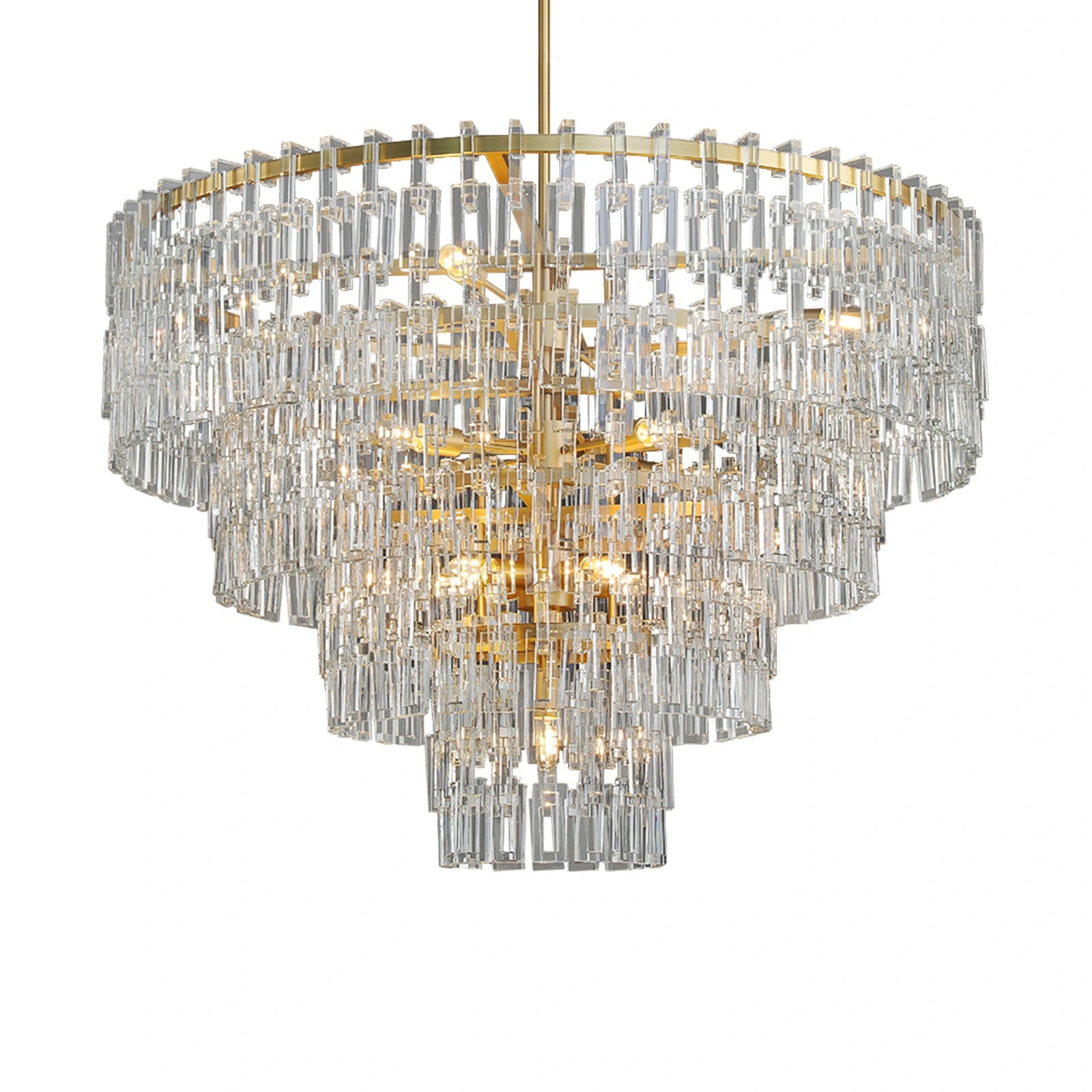 Mirignan Tiered Round Chandelier
