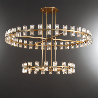 Arcachor Led Round Chandelier