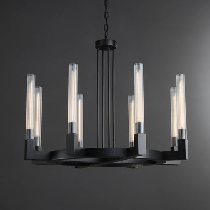 Danle Round Chandelier