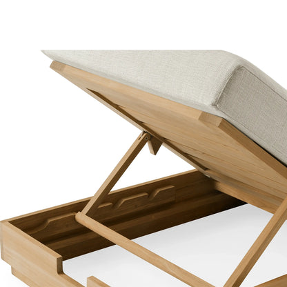 Bay Harbour Outdoor Teak Chaise