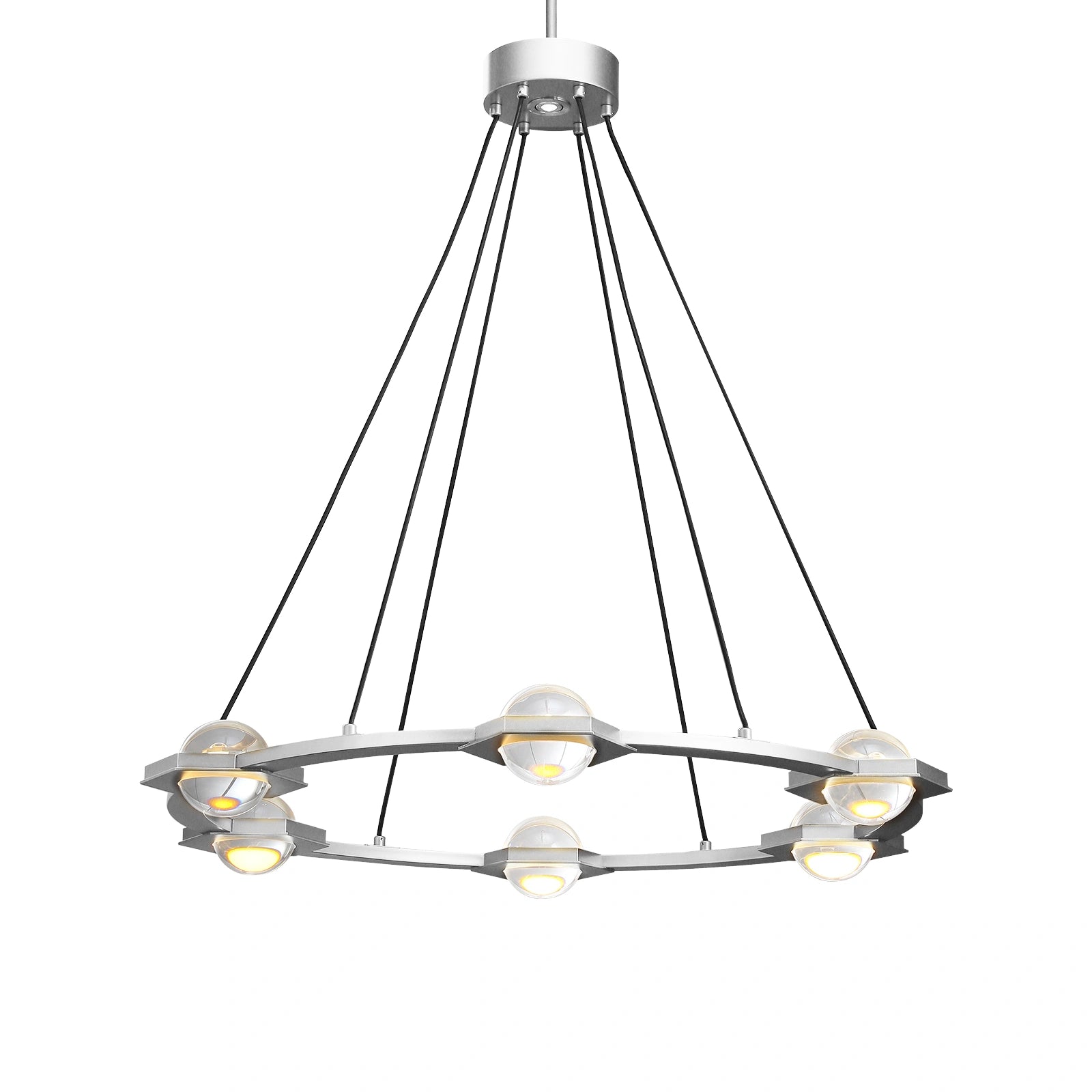 Éclatano Round Chandelier