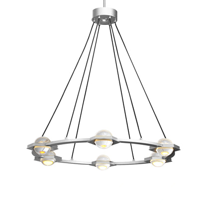 Éclatano Round Chandelier