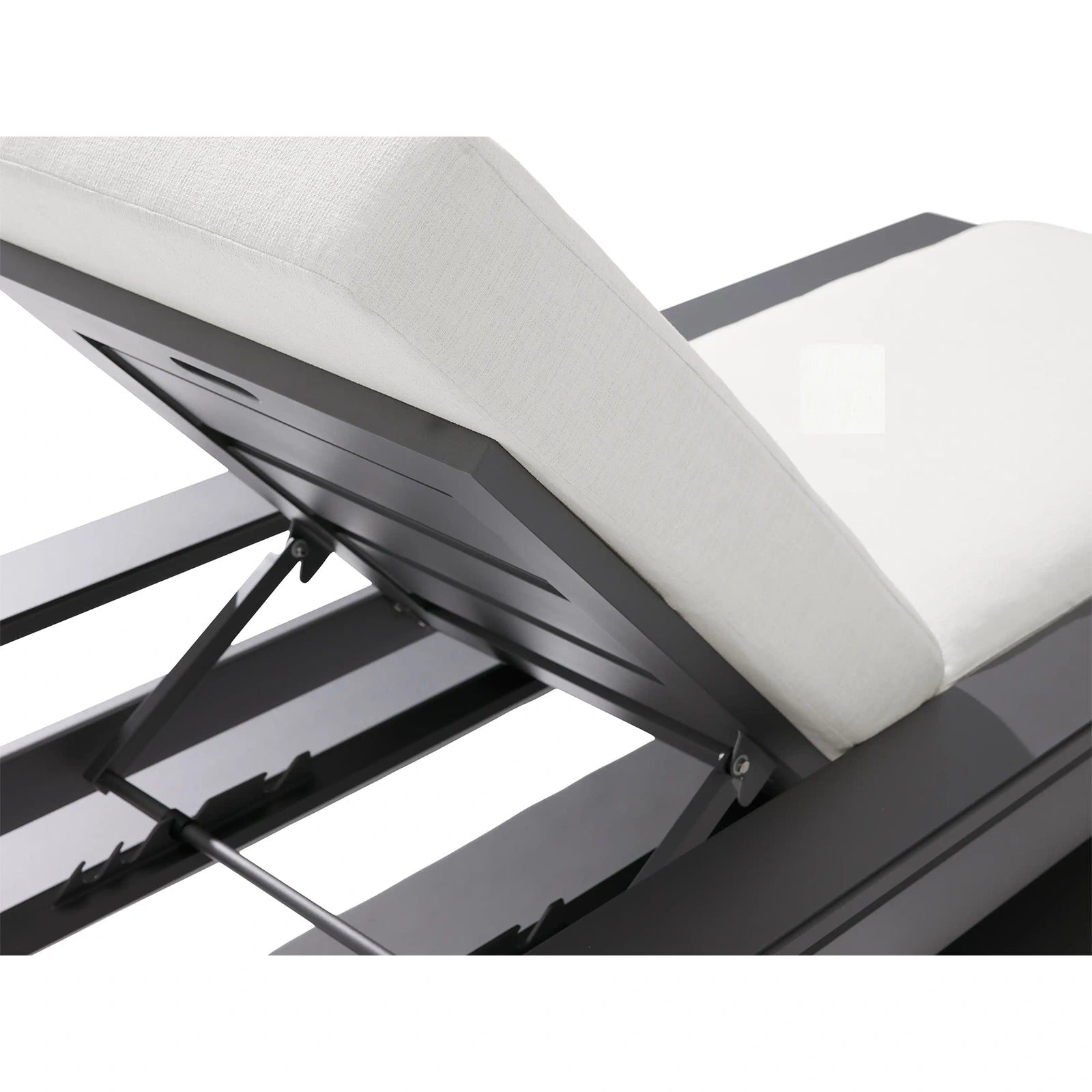 Canion Outdoor Aluminum Chaise