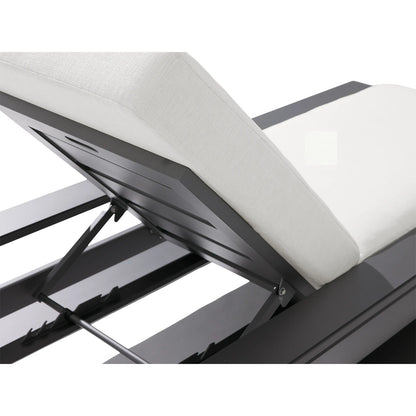 Canion Outdoor Aluminum Chaise