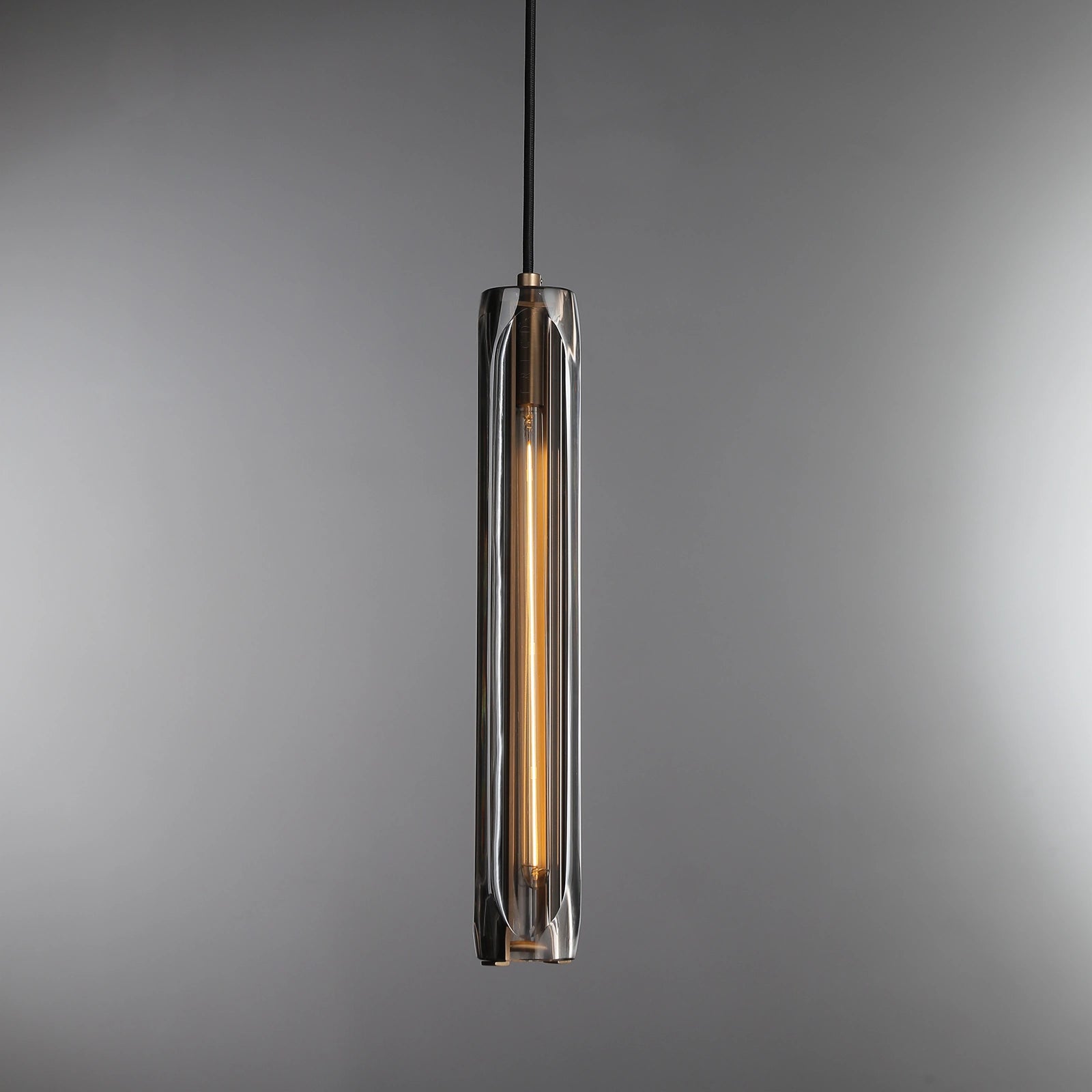 Zorvyn Crystal Pendant Light