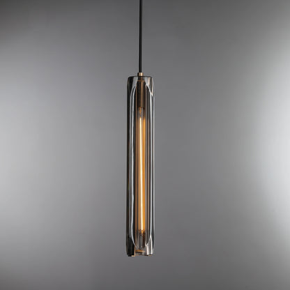Zorvyn Crystal Pendant Light