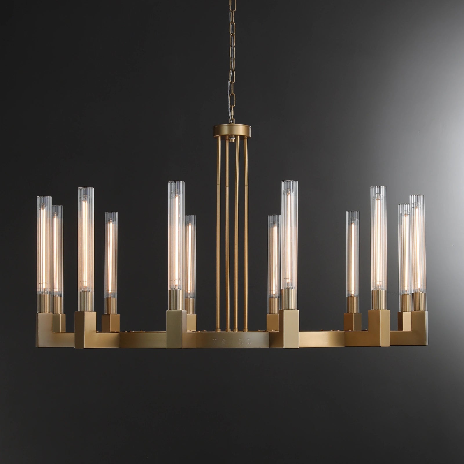 Danle Round Chandelier