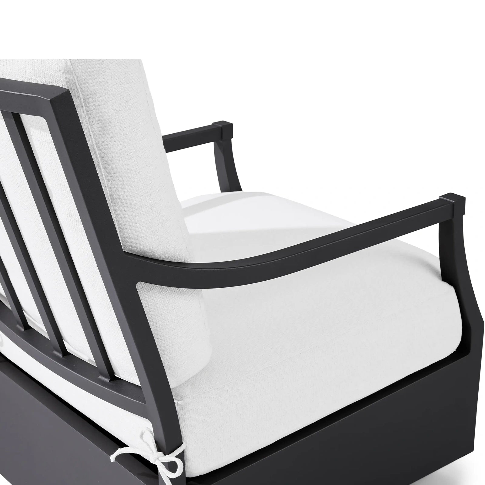 Mantego Outdoor Aluminum Swivel Chair