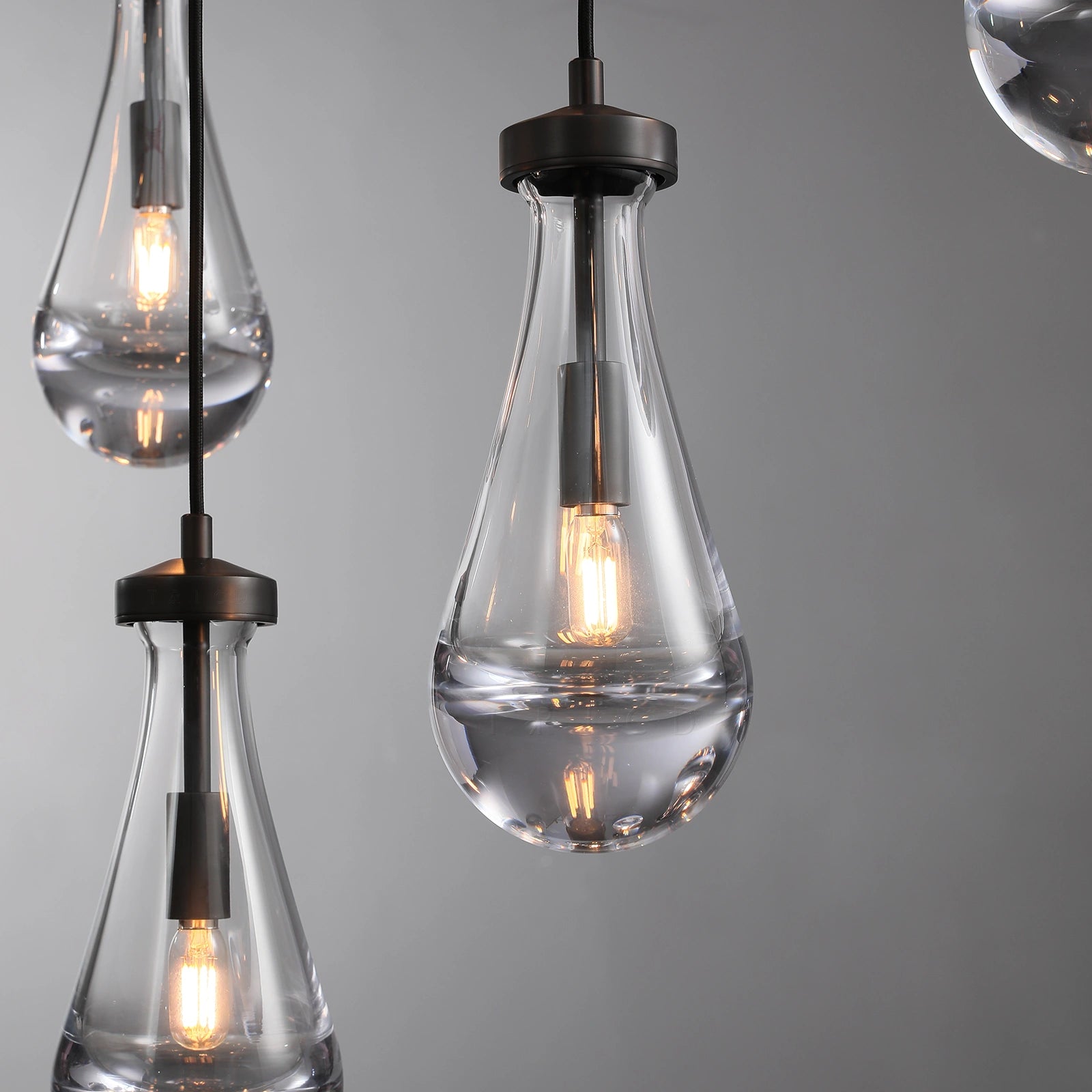 Dewdrop Round Chandelier