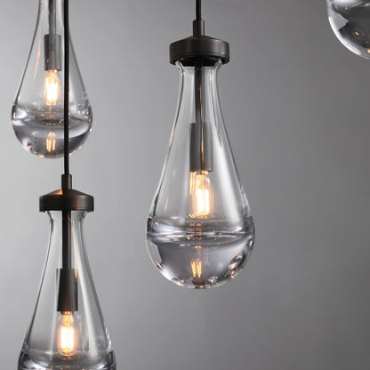 Dewdrop Round Chandelier