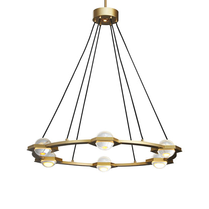 Éclatano Round Chandelier