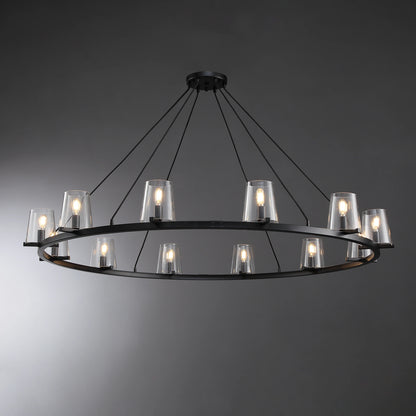 Mauillac Round Chandelier
