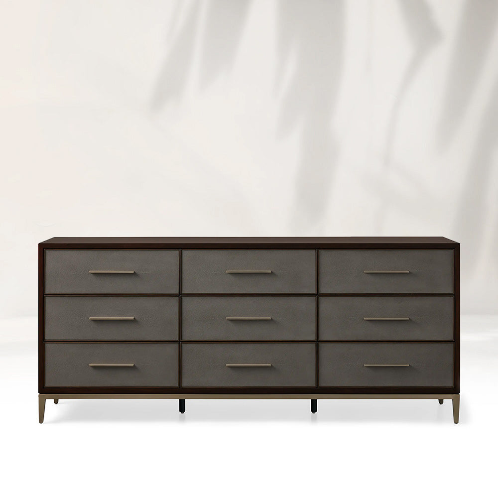 Malone Nine Drawer Dresser