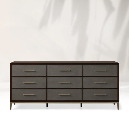 Malone Nine Drawer Dresser