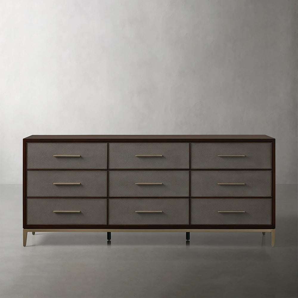 Malone Nine Drawer Dresser
