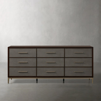 Malone Nine Drawer Dresser