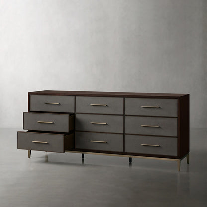 Malone Nine Drawer Dresser