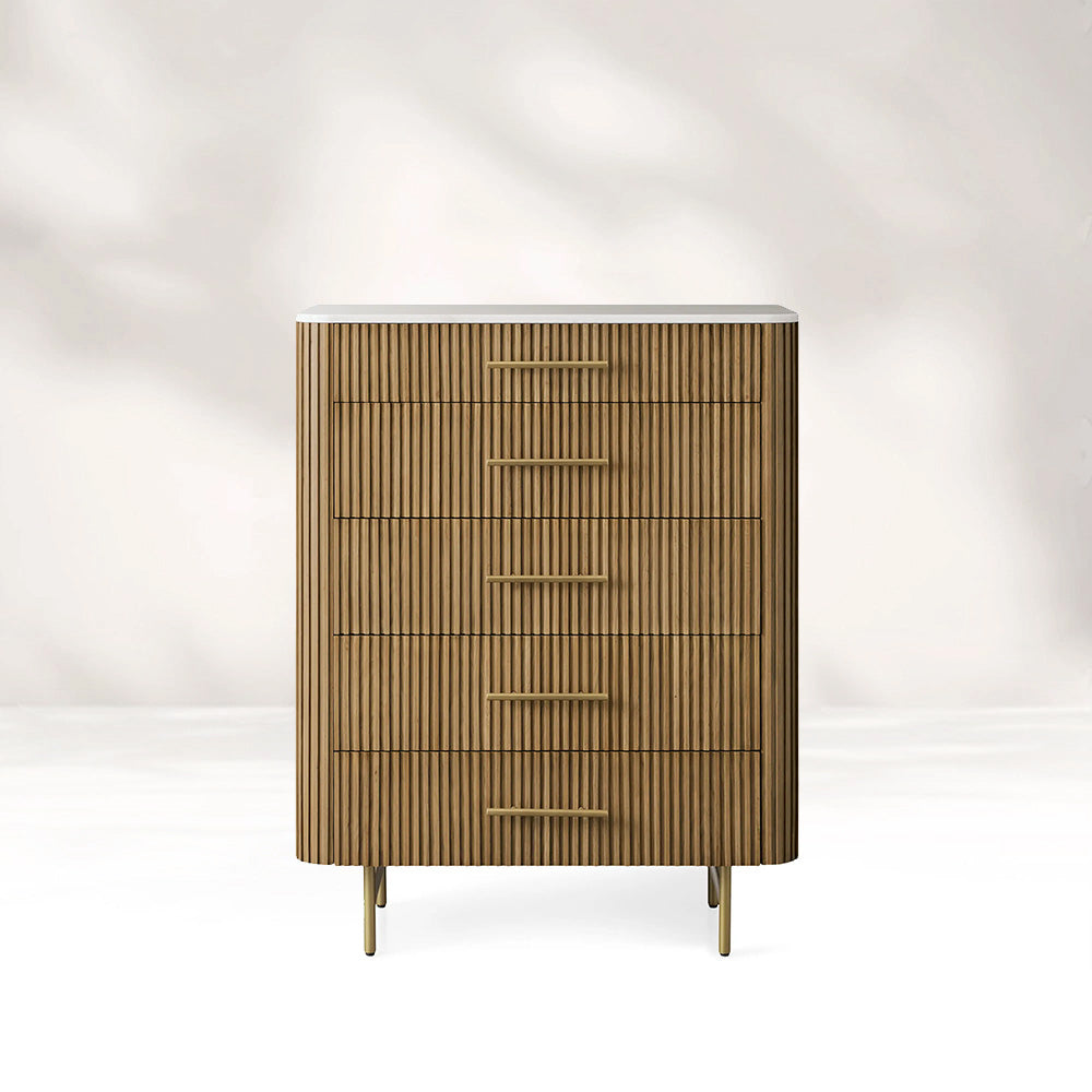 Finnley Five-Drawer Dresser