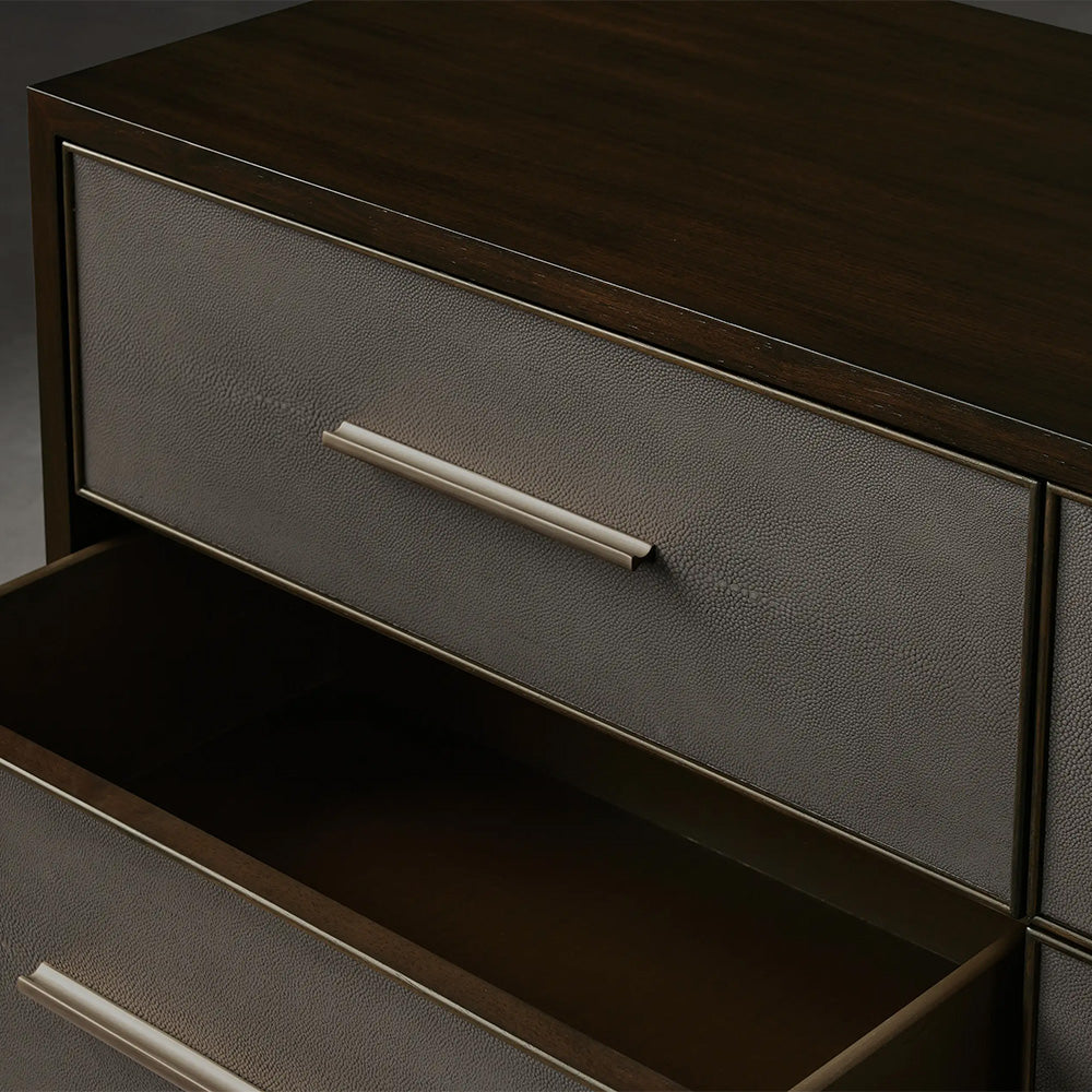Malone Nine Drawer Dresser