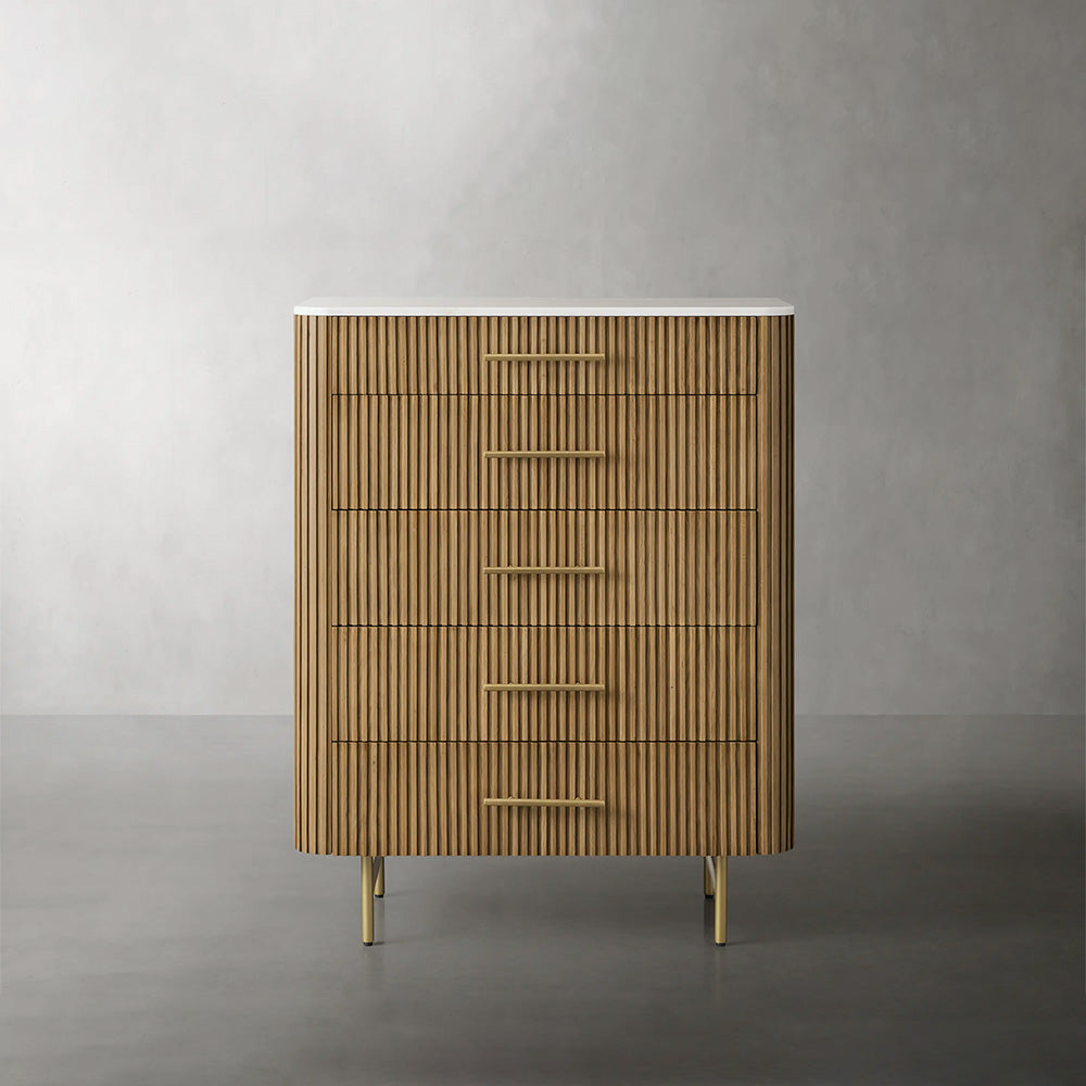 Finnley Five-Drawer Dresser