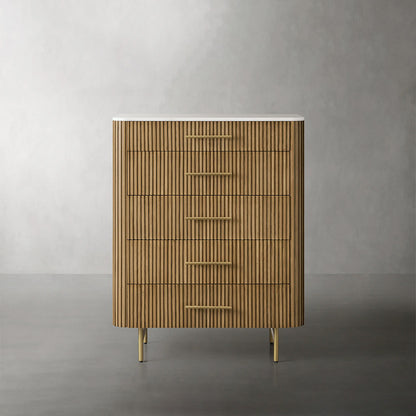 Finnley Five-Drawer Dresser