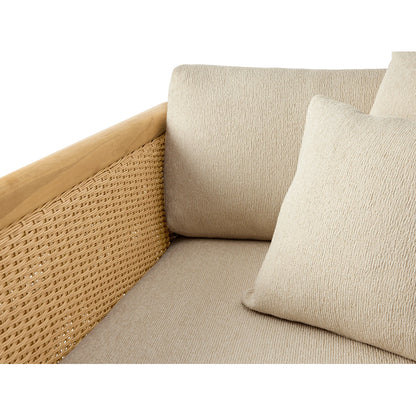 Tuglia Outdoor Teak Lounge Chair