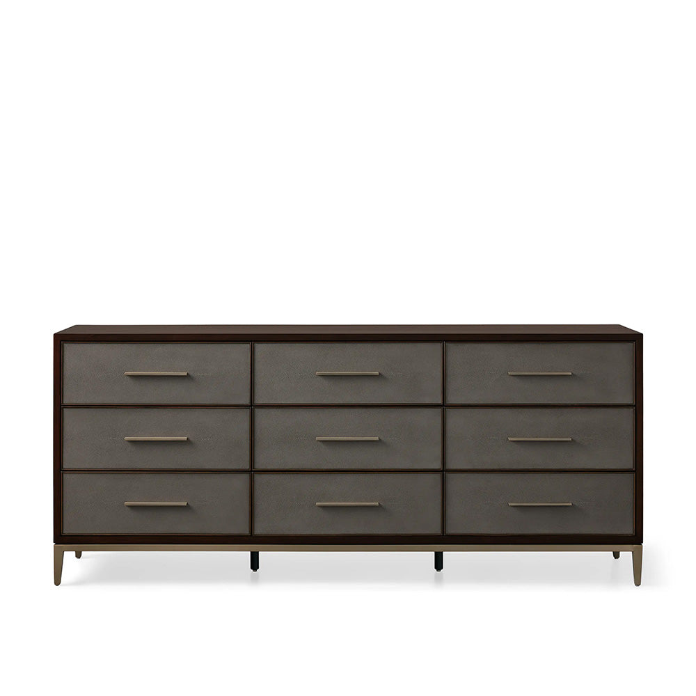 Malone Nine Drawer Dresser