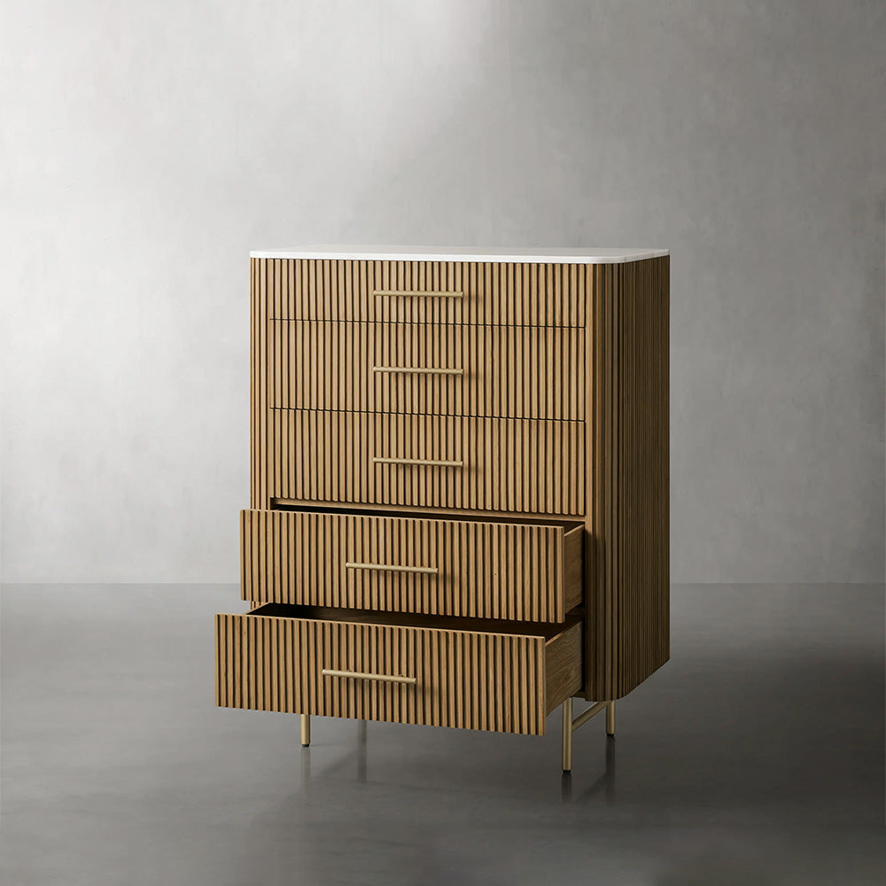 Finnley Five-Drawer Dresser