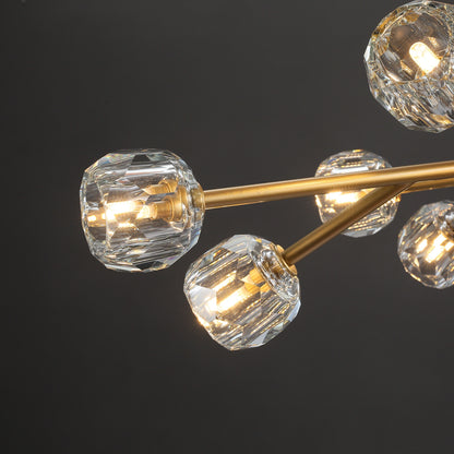 Boule Du Glass Round Chandelier