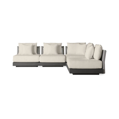 Nacos Outdoor Five-Piece Sectional