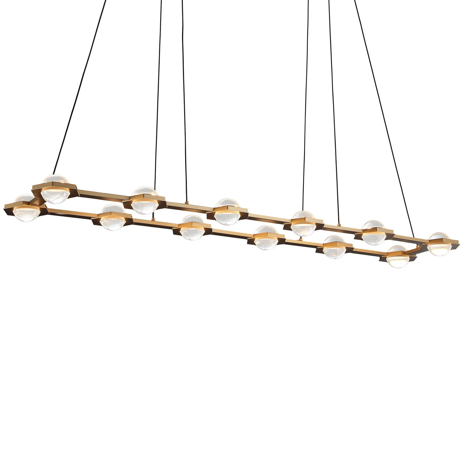 Éclatano Linear Chandelier