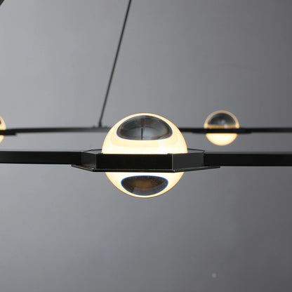 Éclatano Round Chandelier