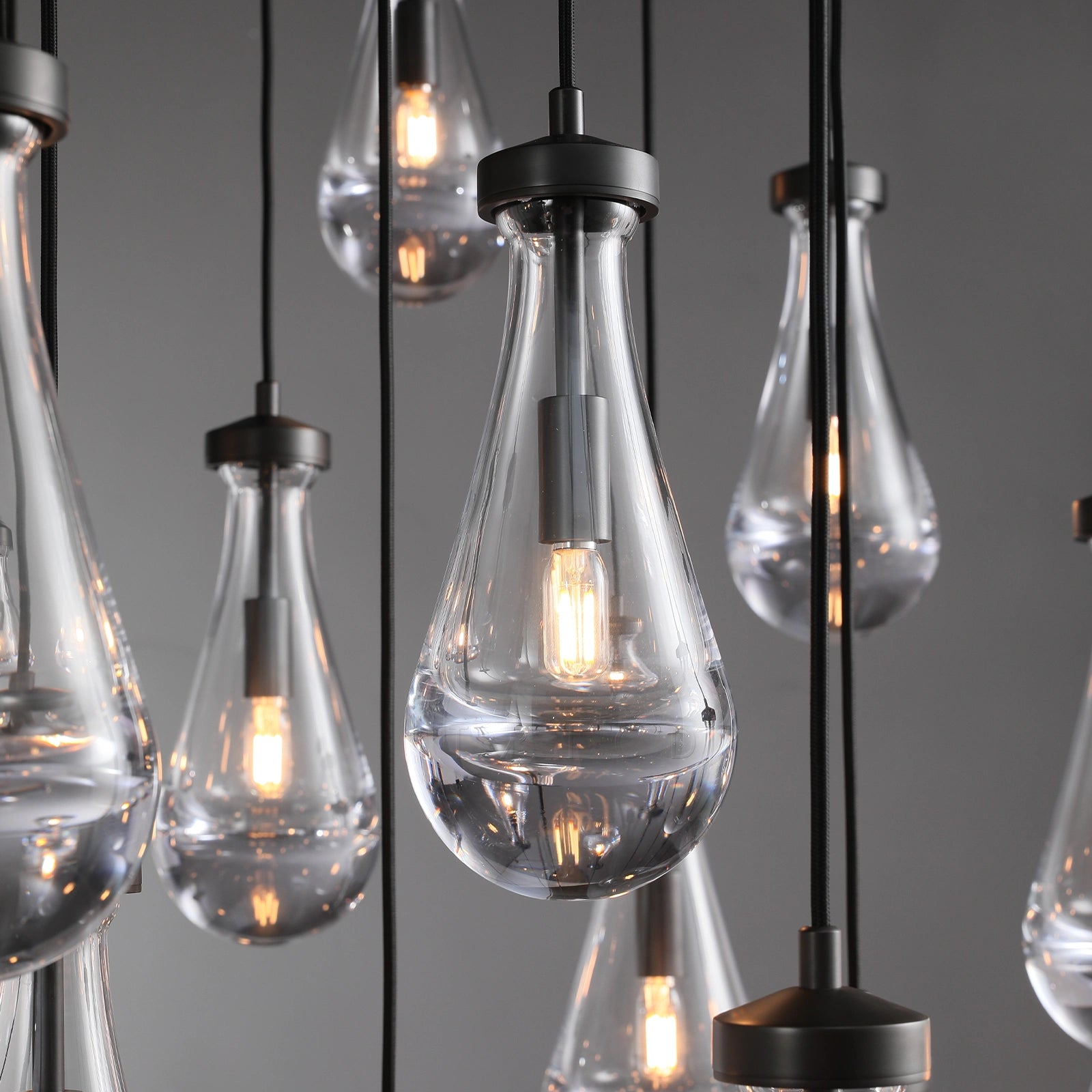 Dewdrop Round Chandelier