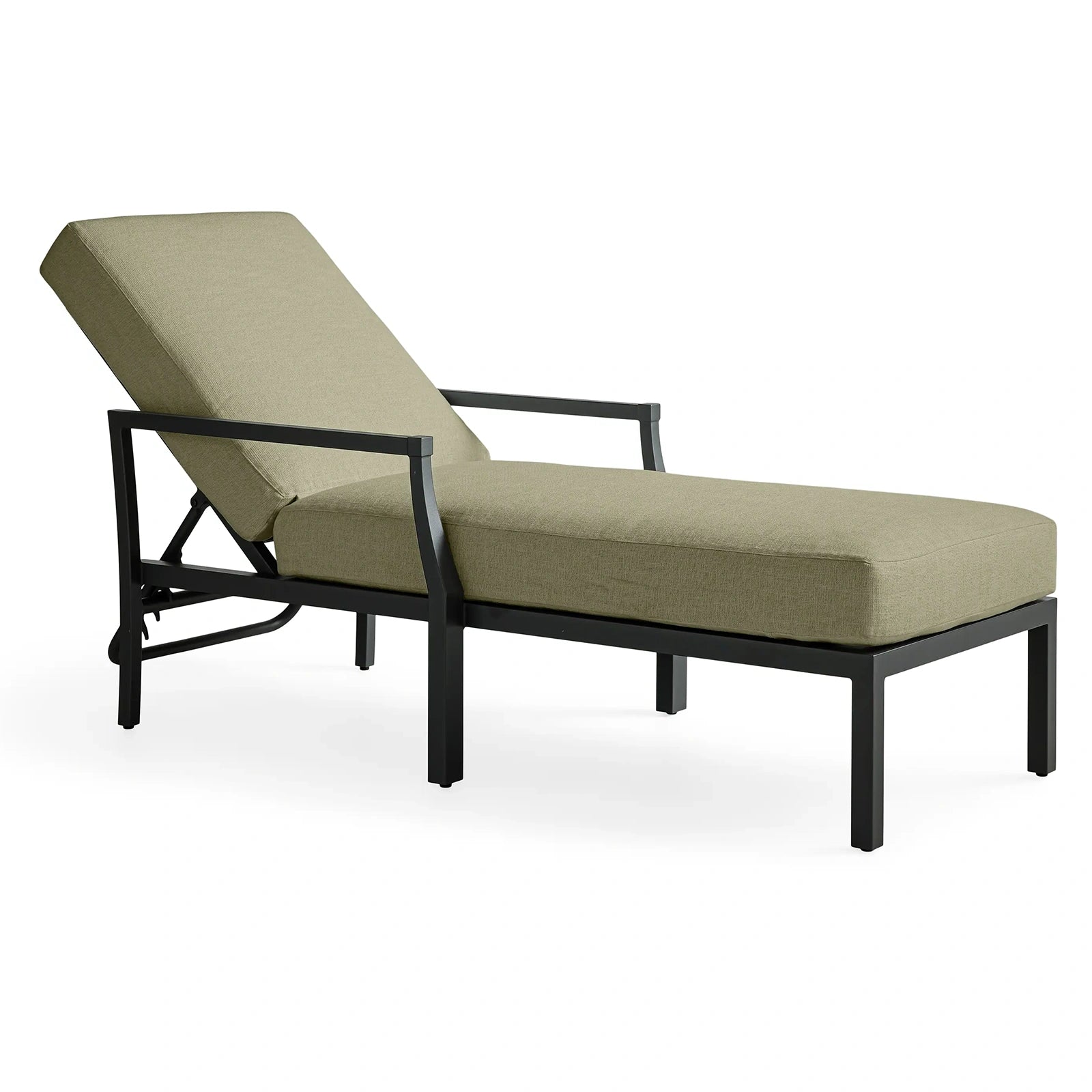Mantego Outdoor Aluminum Chaise