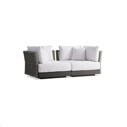 Nacos Outdoor Two-Piece Modular Sofa