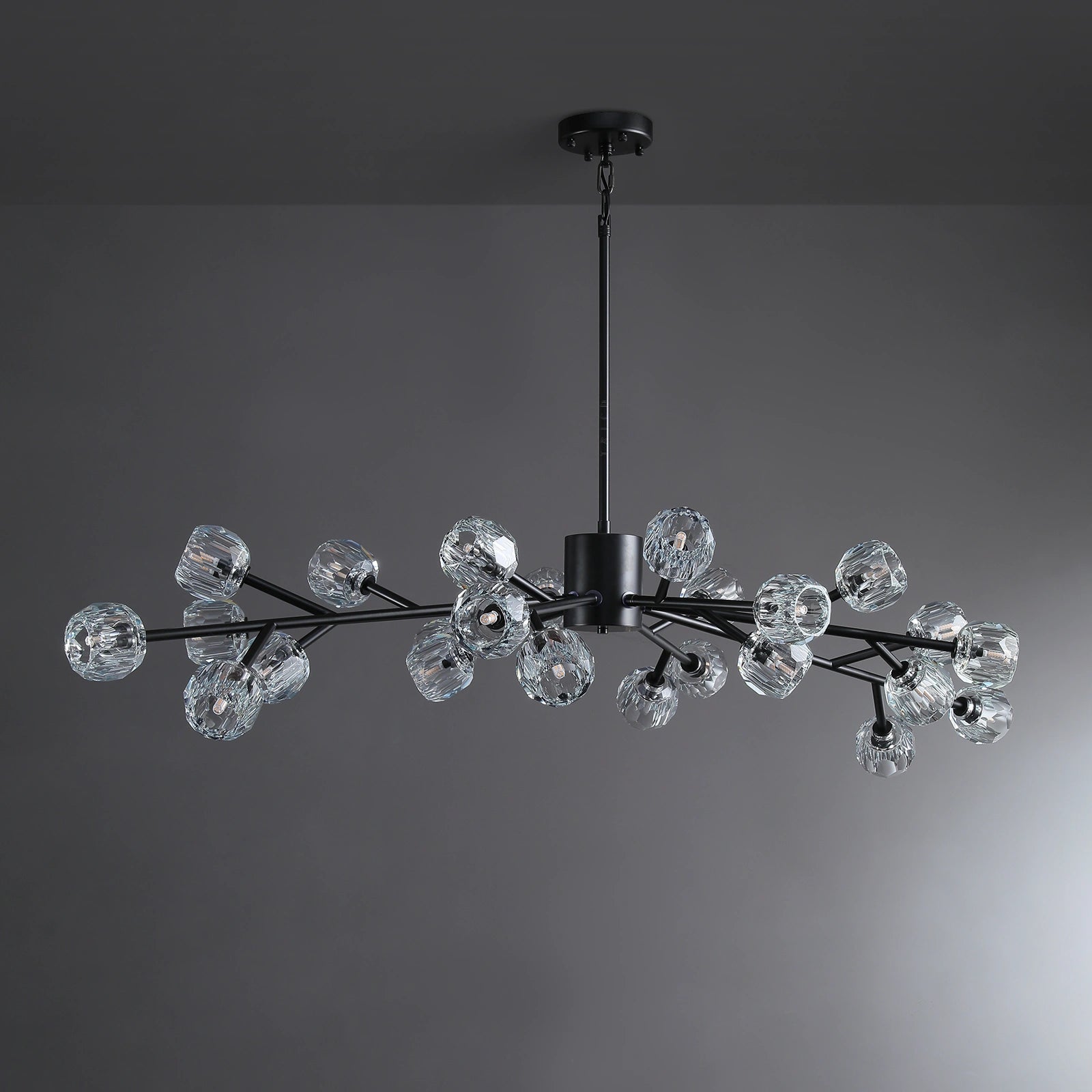 Boule Du Glass Round Chandelier