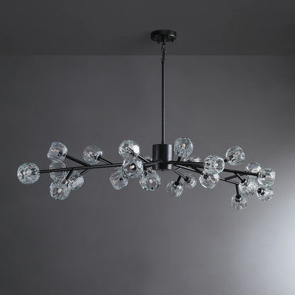 Boule Du Glass Round Chandelier